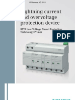 Lightning Current and Overvoltage Protection Device: BETA Low-Voltage Circuit Protection Technology Primer
