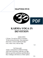 Karma-Yoga in Devotion: Chapter Five