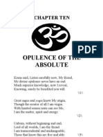 Opulence of The Absolute: Chapter Ten