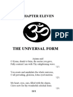 The Universal Form: Chapter Eleven
