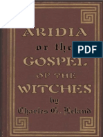 Leyland Charles Aradia Gospel of the Italian Witches