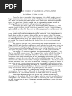 Download Making a Large Radio Astronomy Dish Antenna Rotor by cliff20 SN16172527 doc pdf