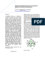 Drosophilia Nervous System Paves Way For Enhanced Distributed System Environment