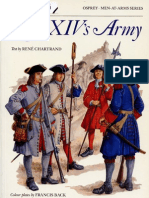 Osprey - Men at Arms 203 - Louis XIV's Army (Back Cover Missing)