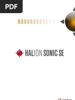 Download Cubase HALion Sonic SE by jcxz6053 SN161728455 doc pdf