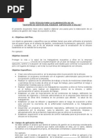 GUÍA TÉCNICA PARA LA ELABORACIÓN DE UN PLAN DE PREVENCIÓN SILICOSIS
