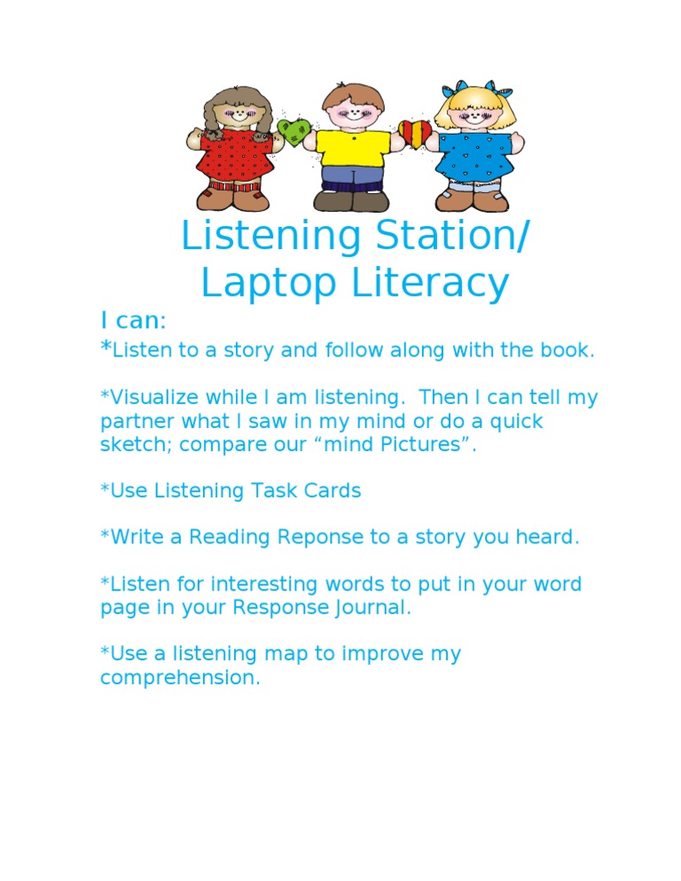 Enhancing Listening Skills in Literacy | PDF
