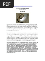 Download Scientific Proof of the Existence of God by mysticdream SN16173426 doc pdf