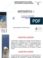 Plan de Matemática I - Seccion06