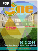 Download  Studio One Artcenter Fall-winter 2013-14 by cmjewelbox SN161734467 doc pdf