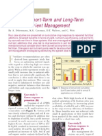 2005.balancing Short-Term and Long-Term Goals in Nutrient Management