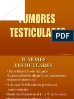 Tumores Testiculares 2011