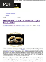 O HOMEM É CAPAZ DE SEPARAR O QUE DEUS UNIU_ _ Portal da Teologia.pdf
