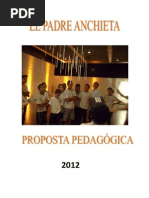 PROPOSTA PEDAGÓGICA 2012