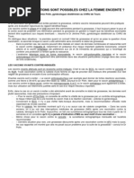 Vaccinations Et Grossesse-potin-impact Sant 20721