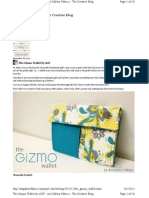 Art Gallery Fabrics - The Creative Blog: The Gizmo Wallet by AGF
