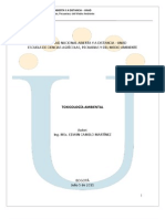 Modulo Toxicologia Ambiental