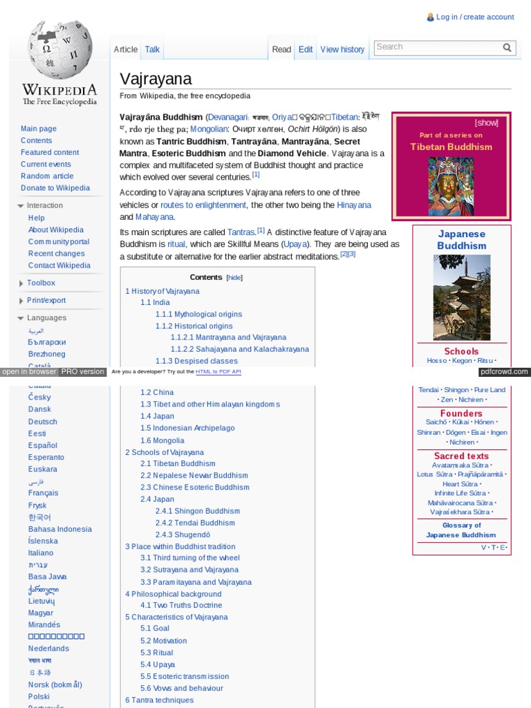 Understanding Vajrayana Buddhism | PDF | Vajrayana | Tibetan Buddhism