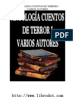 Antologia Cuentos de Terror I