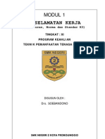 Modul 1 Peraturan Norma Dan Standar k3