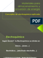 Conceptos de Electroquímica Aplicada PDF