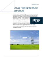 PEMANDU Lab Highlights - Rural Basic Infrastructure
