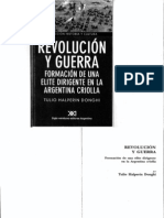 2-Halperin Donghi, Revolucion y Guerra PDF