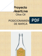 Lanzamiento de Marca HeartLive Olive Oil