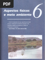 6 - Aspectos físicos e meio ambiente