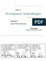 Agile Methodologies Lecture Comparative Development