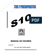 Manual s10 CAPI