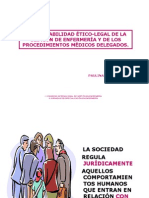 Responsabilidades - Tico-Legales de La Gestion Del Cuidado..
