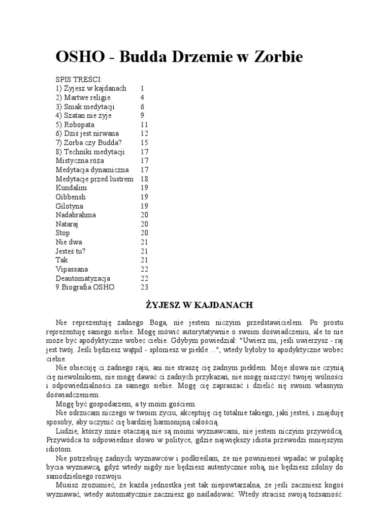 Wayne W Dyer Pokochaj Siebie Pdf