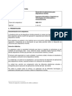 AE-11 Desarrollo de Aplicaciones para dispositivos móviles