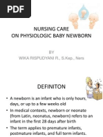 Nursing Care Baby Newborn