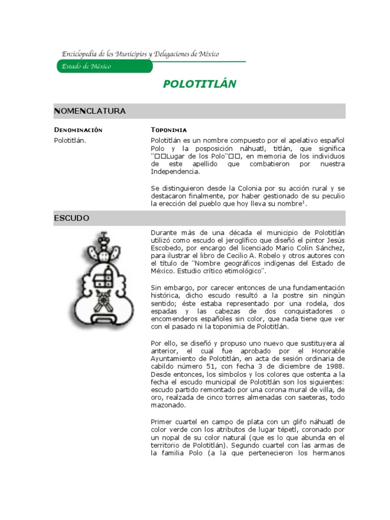 PolotitlÁn | PDF | Naturaleza