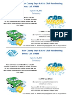 Ecbgc Car Wash Fundraiser Flyer - 21sep13