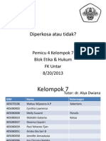 Kelompok 7 pemicu 4 etika