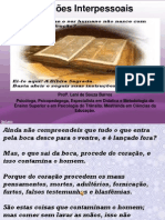 Relações Interpessoais Com Versículos Biblicos