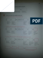 Calculo Vol. Anular - Vol Desplazado