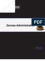 Zenoss Administration 06 022010 2.5 v02