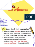 Text Organization