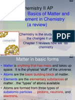 Chapter 1 - Basics of Matter and Measurement