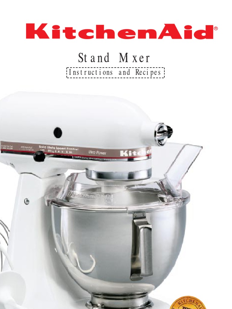 KitchenAid Book.pdf Mixer (Cooking) Cakes