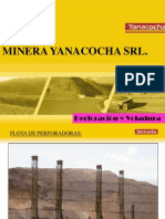 Perforacion y Voladura en Minera Yanacocha