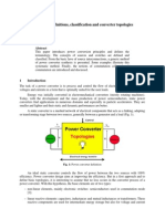 Converter Topologies