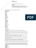 GUÍA LENGUAJE Y COMUNICACIÓN Verbal y No Verbal