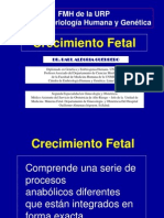 Clase 15 Crecimiento Fetal 2010