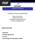 Pos Seguranca Forense Computacional Aula 2.1 Ambiente e Ferramentas