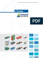 WEG Sensores e Fontes. Catalogo Portugues BR